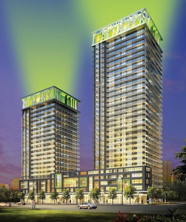 Square One Fully Furnished Suite Μισισάουγκα Εξωτερικό φωτογραφία
